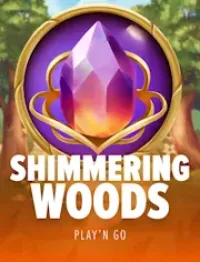 shimmering woods - logo